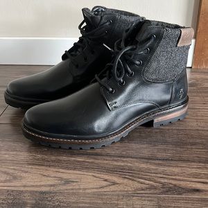 Reserved Footwear Leather Boot
